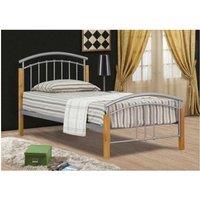 Madeira Metal Bed With Mattress Options