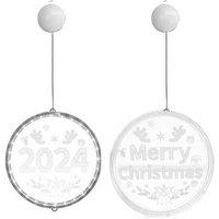 2Pcs Led Xmas Hanging Lights