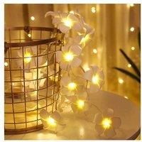 30 Leds Solar Flower Fairy String Lights