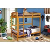 Elegant & Sturdy Modern Bunk Bed Frame with Durable Base