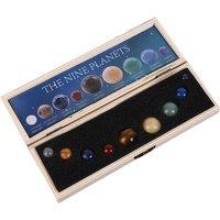 Solar System Gemstone Planet Gift Set