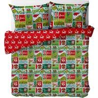 Christmas Grinch Inspired Microfibre Duvet Cover - 2 Sizes