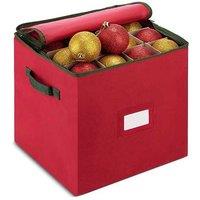 Foldable Christmas Ornament Storage Box