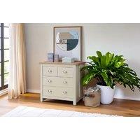 Cream Oak Bedroom Set - Wardrobe & Chest