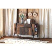Rustic Oak Sideboard With Storage