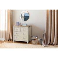 Chest Of Drawers With Oak Top Finish