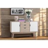 Sonoma Oak Sideboard With 3 Drawers