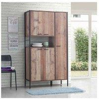 Modern Rustic Kitchen Cabinet - 5 Doors