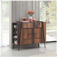 Rustic Chest Of Drawers With Storage