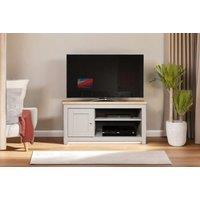 Modern Tv Unit With Storage Cabinet