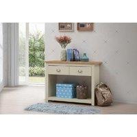 Console Table - Drawers & Open Storage