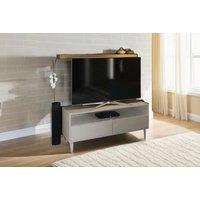 White Tv Stand, High Gloss Storage