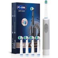 Popular Dupe Rotating Toothbrush Set - 4 Or 8 Heads, 4 Colours