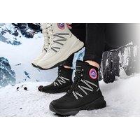 Unisex Designer Inspired With Fur Lining - Black Or White