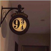 Harrypotter Inspired Wall Night Light