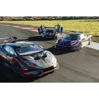 Gt Race Car Experience - Mclaren, Lamborghini, Or Ferrari - Hertfordshire
