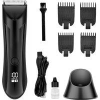 Electric Body Hair Trimmer - Professional Grooming Tool