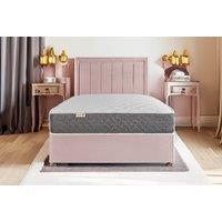 Elegant Velvet Divan Bed Frame & Base Set