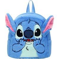 Durable Canvas School Backpack for Kids - Lightweight, 24cm x 23cm, Disney Stitch, Blue or Pink