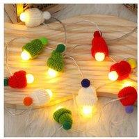 Festive Led Christmas Hat String Lights