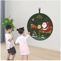 72Cm Christmas Large Dart Board Kit