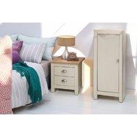 Stylish Modern Bedside Table With Two Drawers