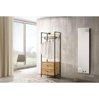 Stylish Open Wardrobe With Drawers & Shelves