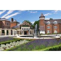 4* Belfry Spa Day, Fire & Ice Experience, 2 Treatments & 2 Course Lunch
