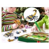 Advent Calendar Insects Building Blocks