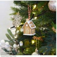 Charming Christmas Gingerbread Ornaments - 4 Pack