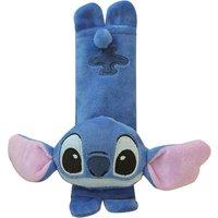 Stitch-Inspired Plush Seat Belt Cover W/ Shoulder Pad - 2 Options
