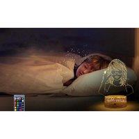 Enchanting Taylor Swift 3D Acrylic Led Night Light