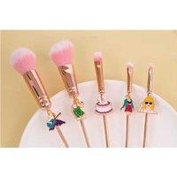 5Pcs Taylor Theme Makeup Brushes Set