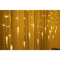 4M Solar Fairy Led Icicle String Lights