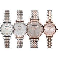 Emporio Armani Ladies Watches Clearance - Timeless Elegance In Four Designs