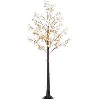 Enchanting 6Ft Led Gypsophila Blossom Tree Light
