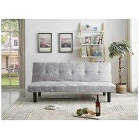 Luxurious Crushed Velvet Sofa Bed