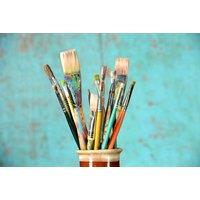 Creative Expressions: A 4-Week Online Art Journey With Professional Guidance