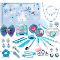 Girl'S Toy Cosmetic Advent Calendar - Pink Unicorn Or Blue Ice