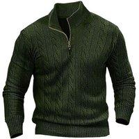 Ralph Lauren Inspired Men'S Cable Knit Sweater - Soft Knit Comfort, All-Season Versatility
