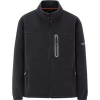 Men's Stand Collar Thick Fleece Jacket - Warm & Versatile