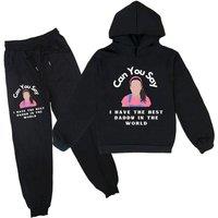 Ms. Rachel-Inspired Kids Hooded Sweatshirt & Pant - Multiple Options