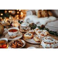 Festive Afternoon Tea For 2 At Charlecote Pheasant Hotel - Stratford-Upon-Avon