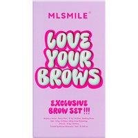 4-Piece Waterproof Brow Makeup & Trimmer Kit - Smudge-Proof, Long-Lasting Finish