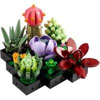 Succulent Flower Plant Toy Building Blocks Set For Adults - 771 Pieces!