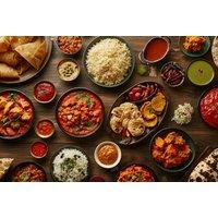 2-Course Indian Meal With A Side & Drink For Two Or Four At Aura Indian Cuisine - Walsall