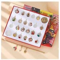 Enchanting Christmas Diy Bracelet Advent Calendar