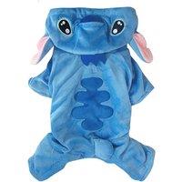 Stitch-Inspired Soft Velvet Pet Onsie - 6 Sizes