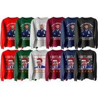 Unisex Black The Office & Brooklyn 99 Christmas Jumpers - 6 Sizes & Colours