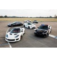 Supercars Blast & Thrill Experience With Drift Limits - 16 Options